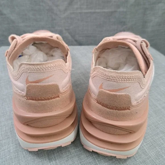 %Nike Waffle One Trainer Womens Tennis Shoes Pink Oxford Rose Size 7.5 / A 34 - Picture 4 of 12